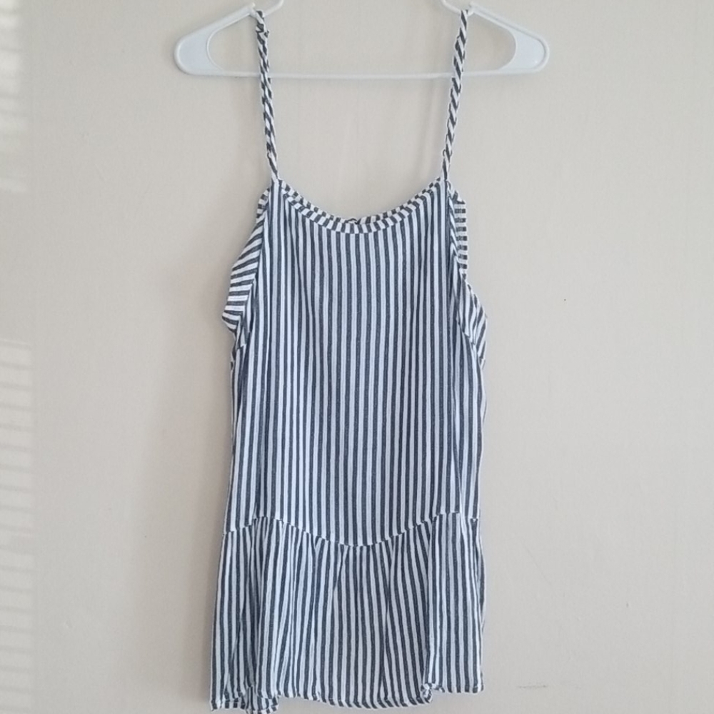 Dressy Tank Top w/ Adjustable Straps